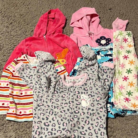Gymboree Other - Gymboree Kids Clothing Set - Pink, Gray, Multicolor